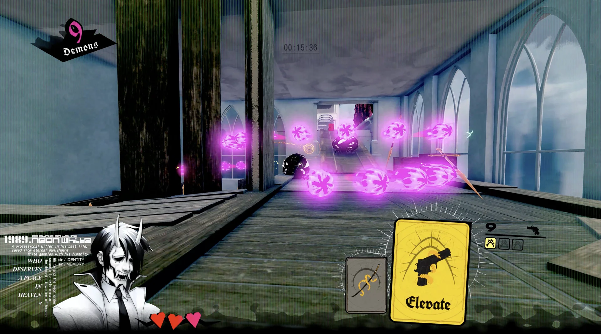 Neon White screenshot 5