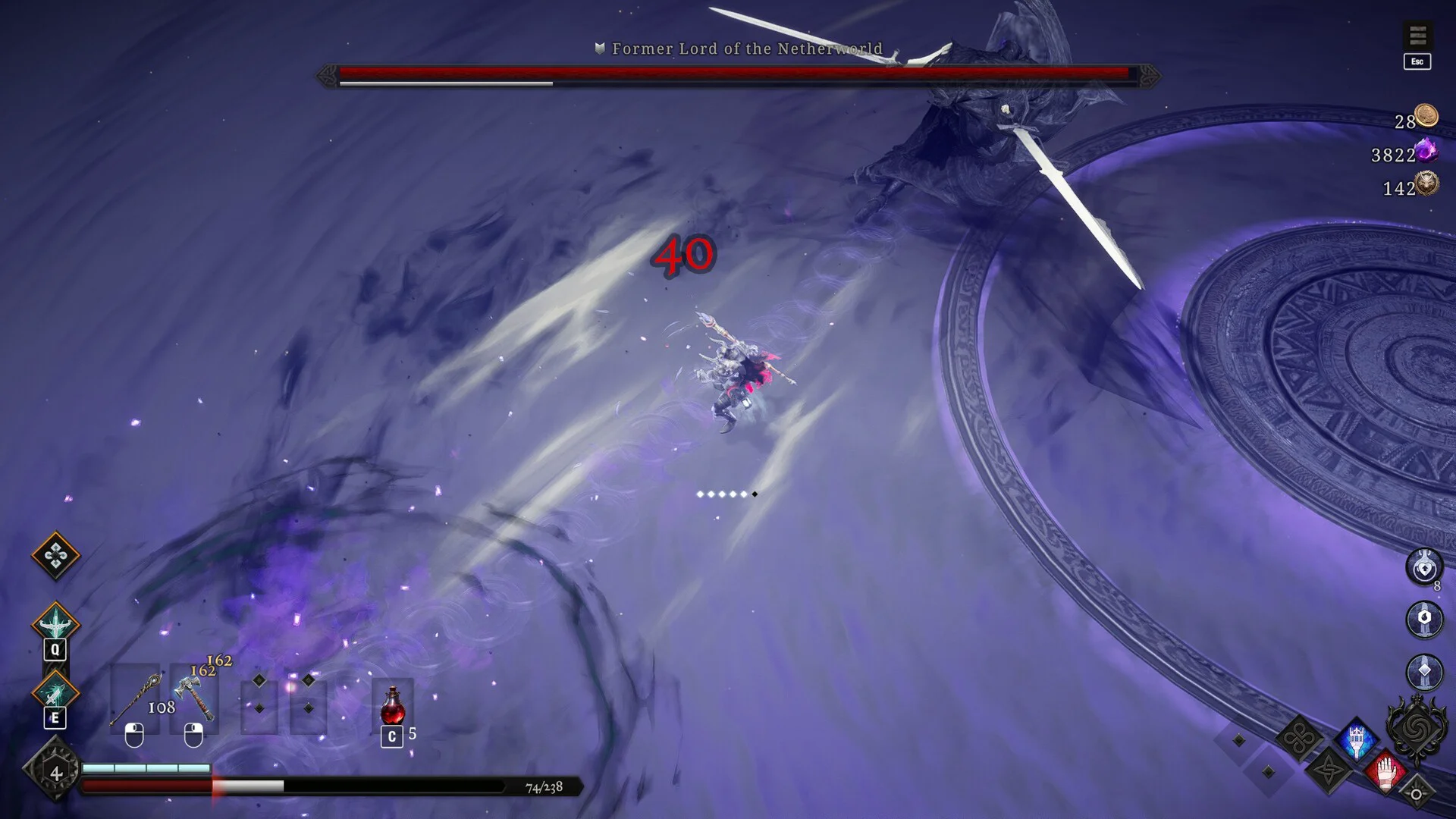 Netherworld Covenant screenshot 1