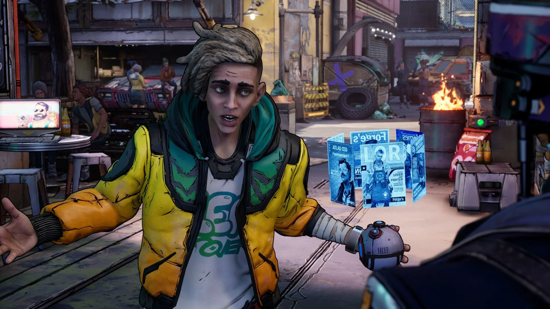 New Tales from the Borderlands screenshot 2