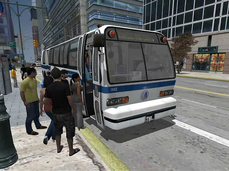 New York Bus Simulator screenshot 1