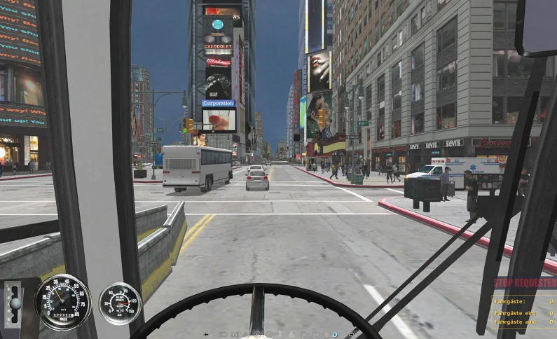 New York Bus Simulator screenshot 2