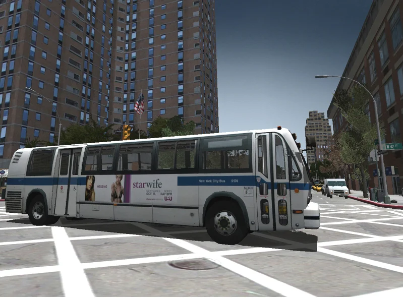 New York Bus Simulator screenshot 4