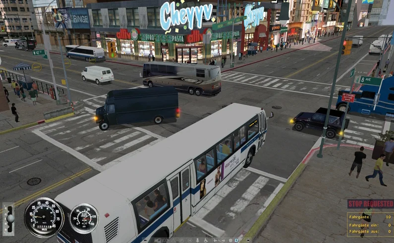 New York Bus Simulator screenshot 5