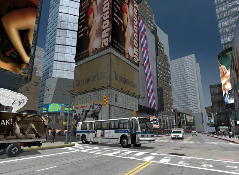 New York Bus Simulator screenshot 6