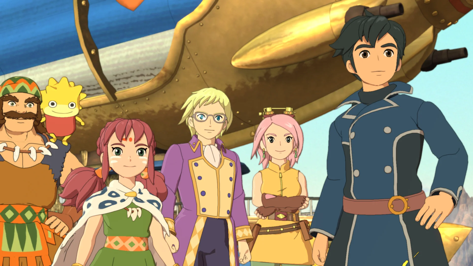 Ni no Kuni™ II: Revenant Kingdom screenshot 1