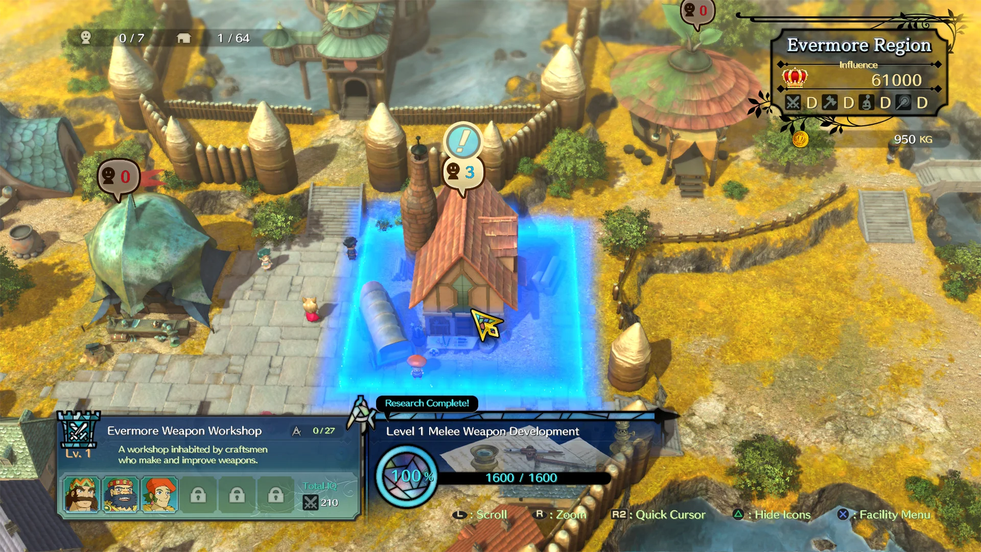 Ni no Kuni™ II: Revenant Kingdom screenshot 11