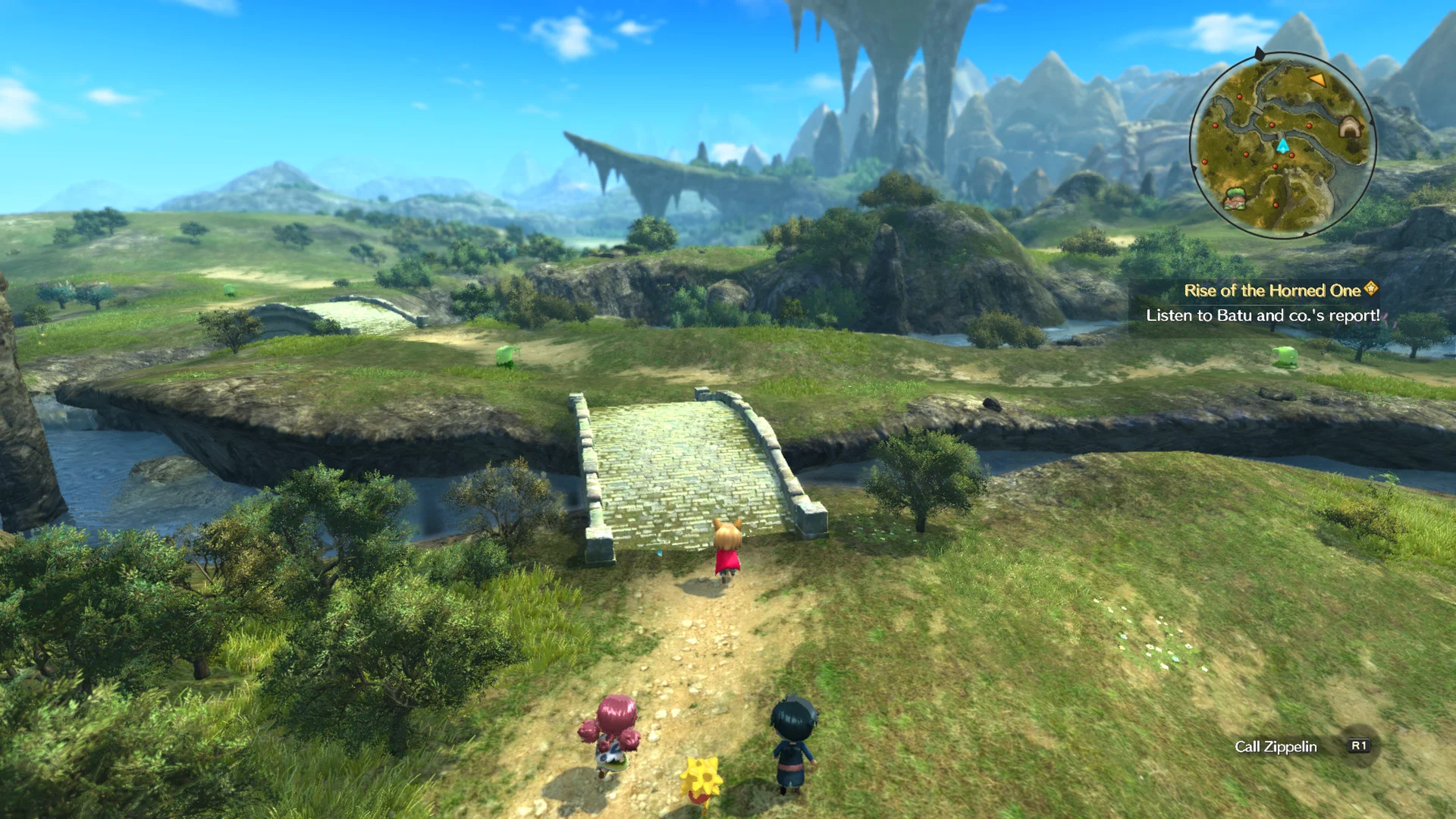 Ni no Kuni™ II: Revenant Kingdom screenshot 3