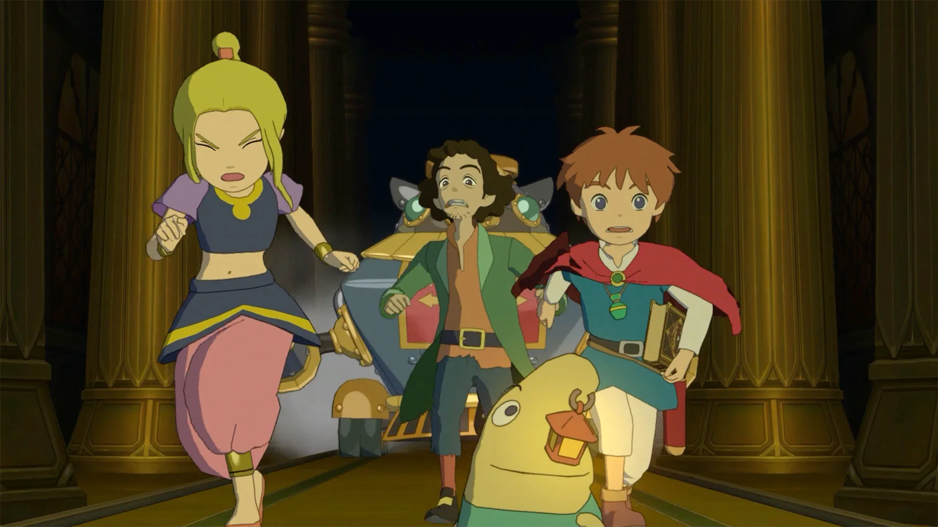 Ni no Kuni Wrath of the White Witch™ Remastered screenshot 1
