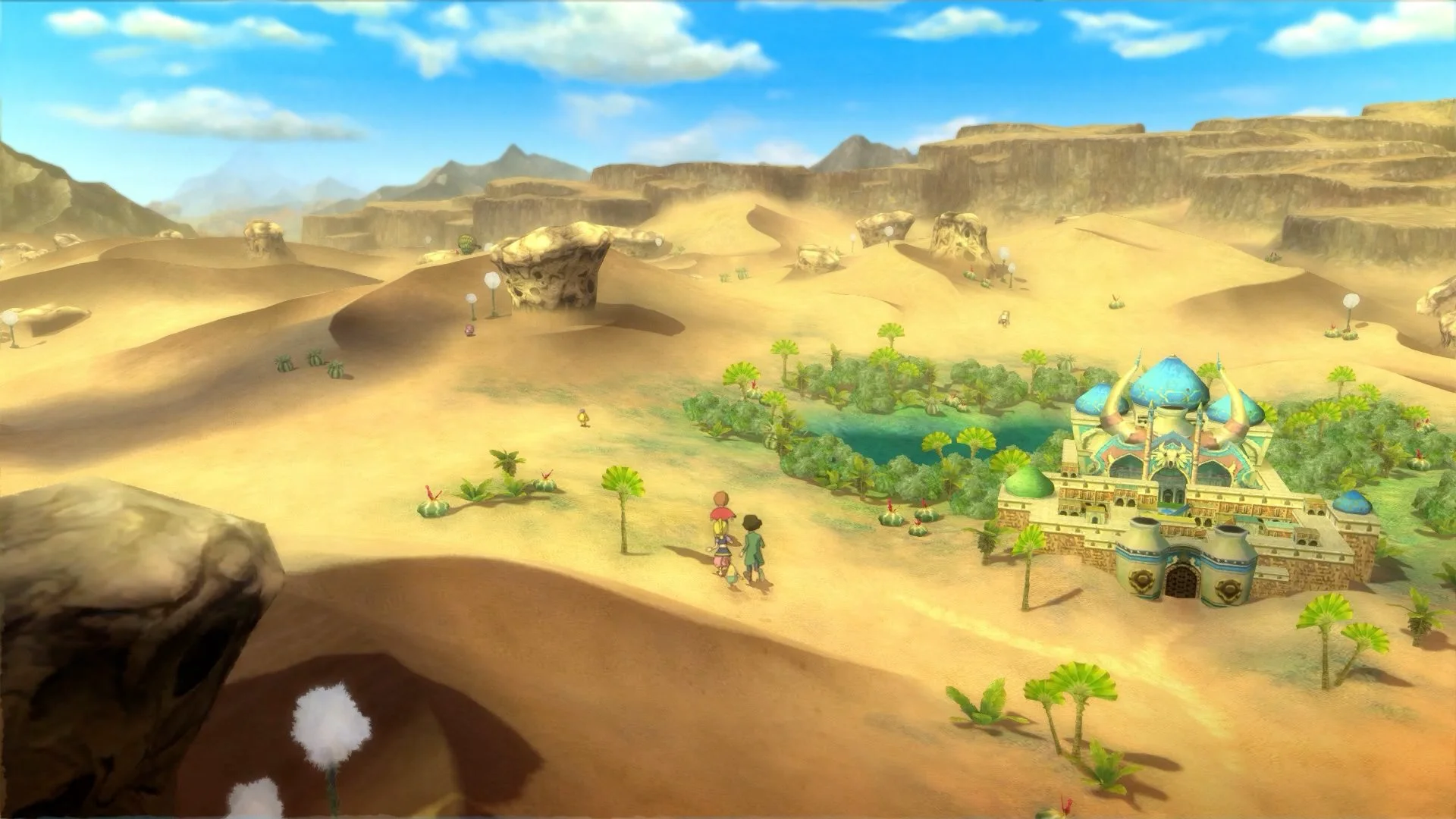 Ni no Kuni Wrath of the White Witch™ Remastered screenshot 3