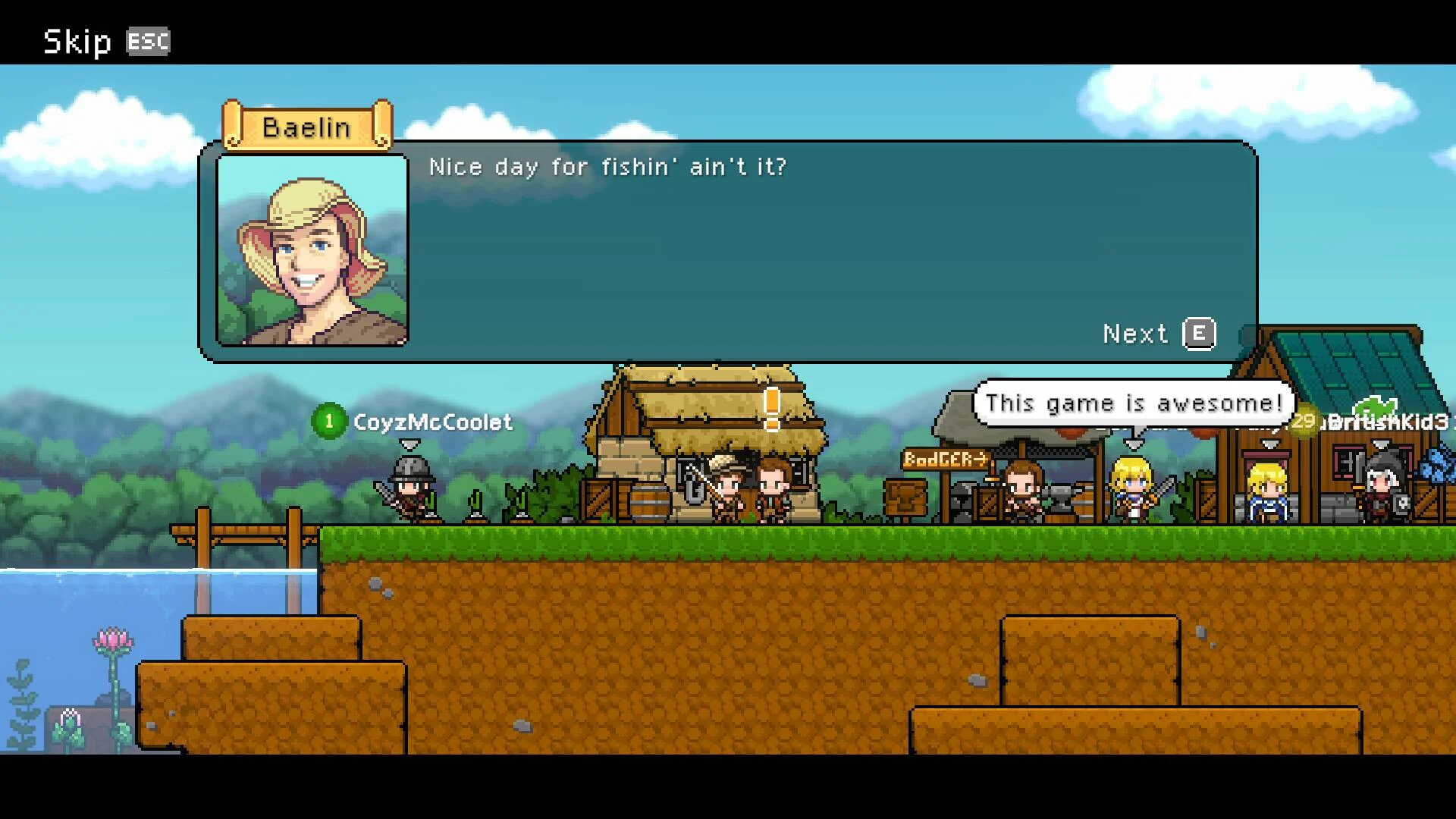 Nice Day for Fishing screenshot 1