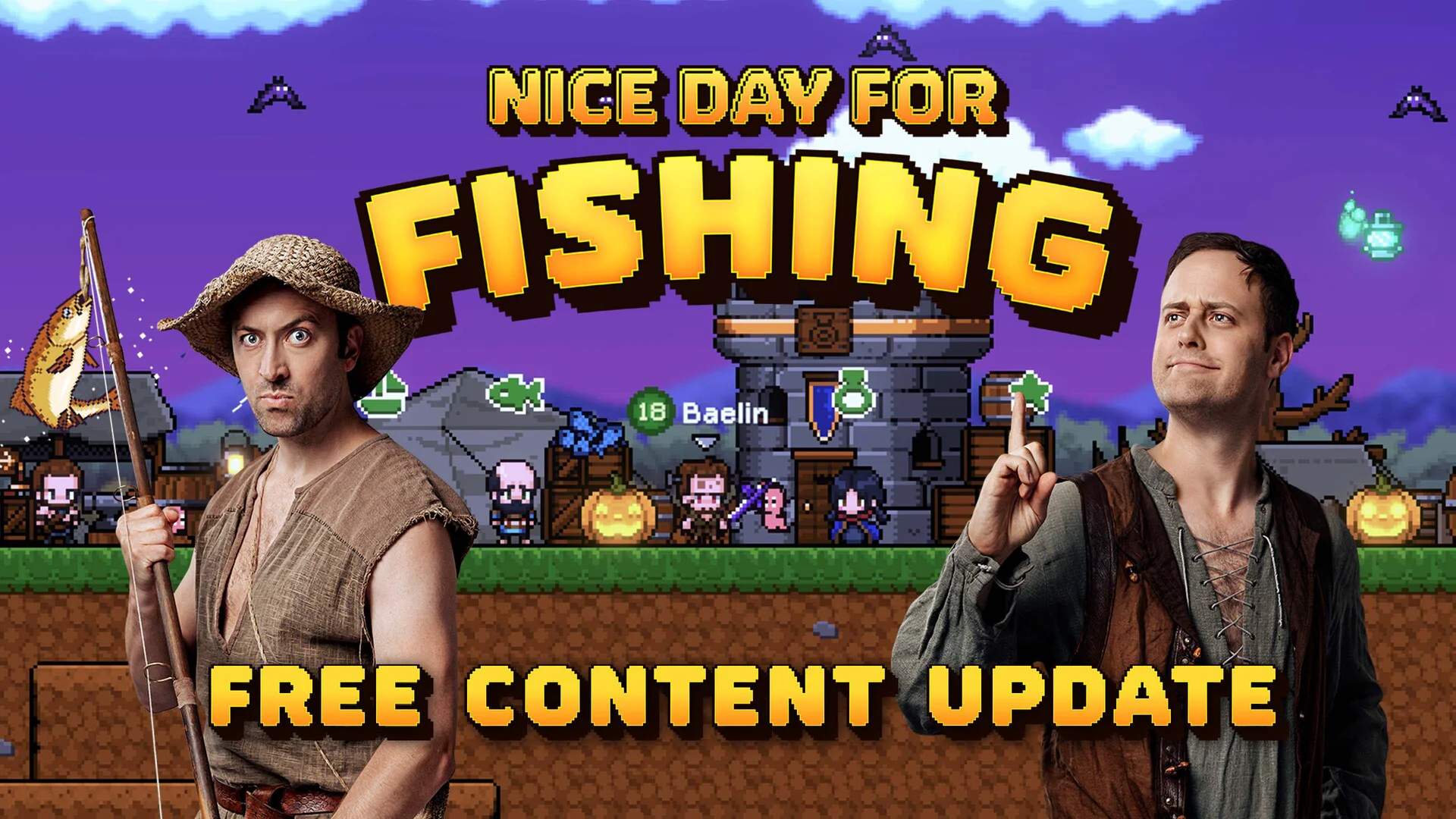 Nice Day for Fishing screenshot 16