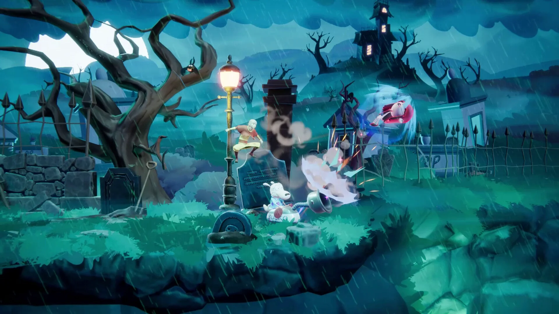 Nickelodeon All-Star Brawl 2 screenshot 4