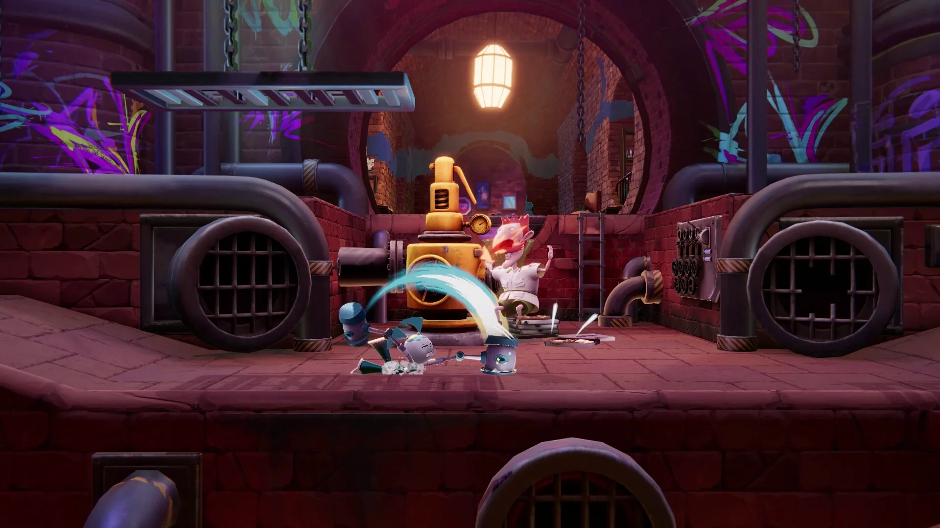 Nickelodeon All-Star Brawl 2 screenshot 5