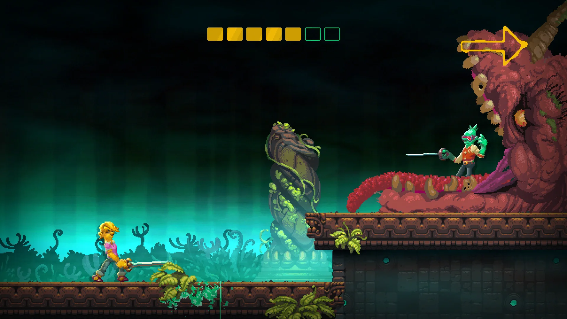 Nidhogg 2 screenshot 4