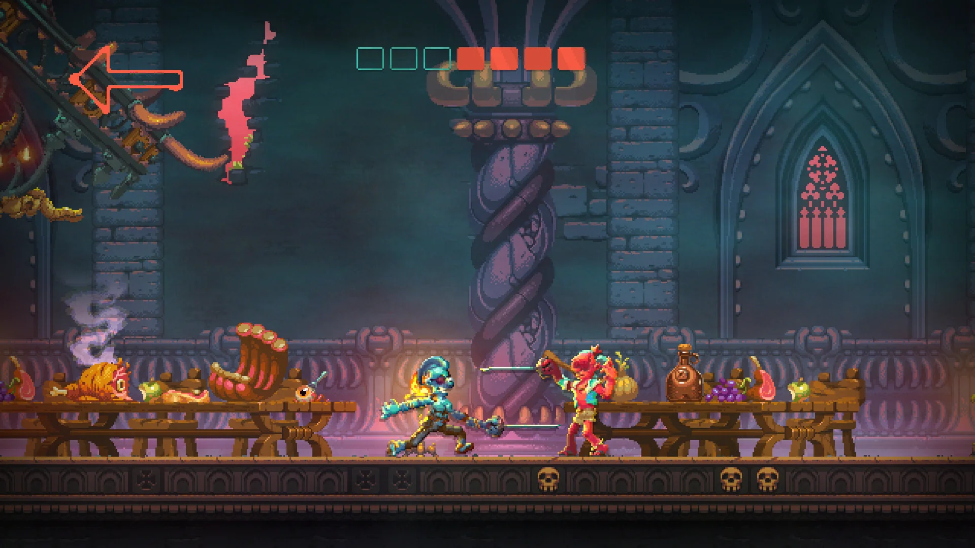 Nidhogg 2 screenshot 7