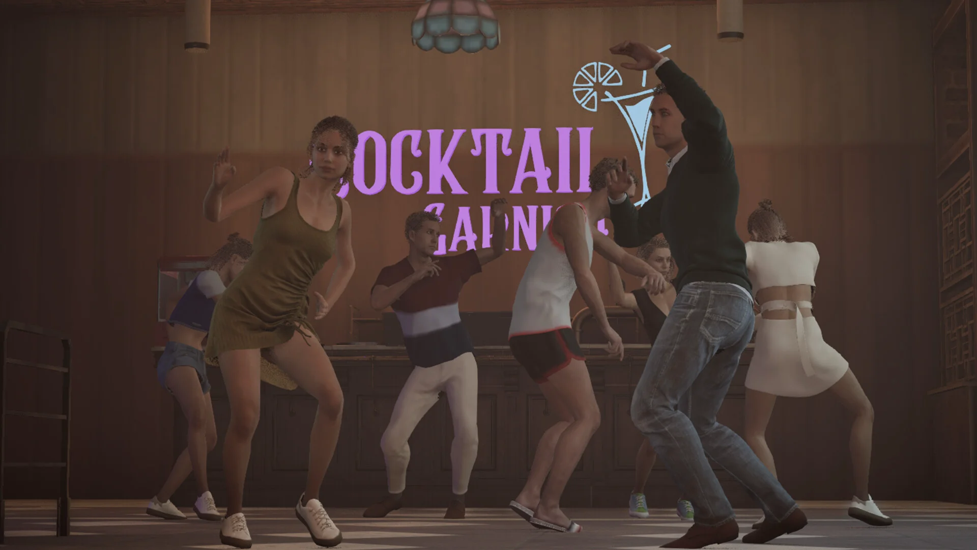 Night Club Simulator screenshot 1