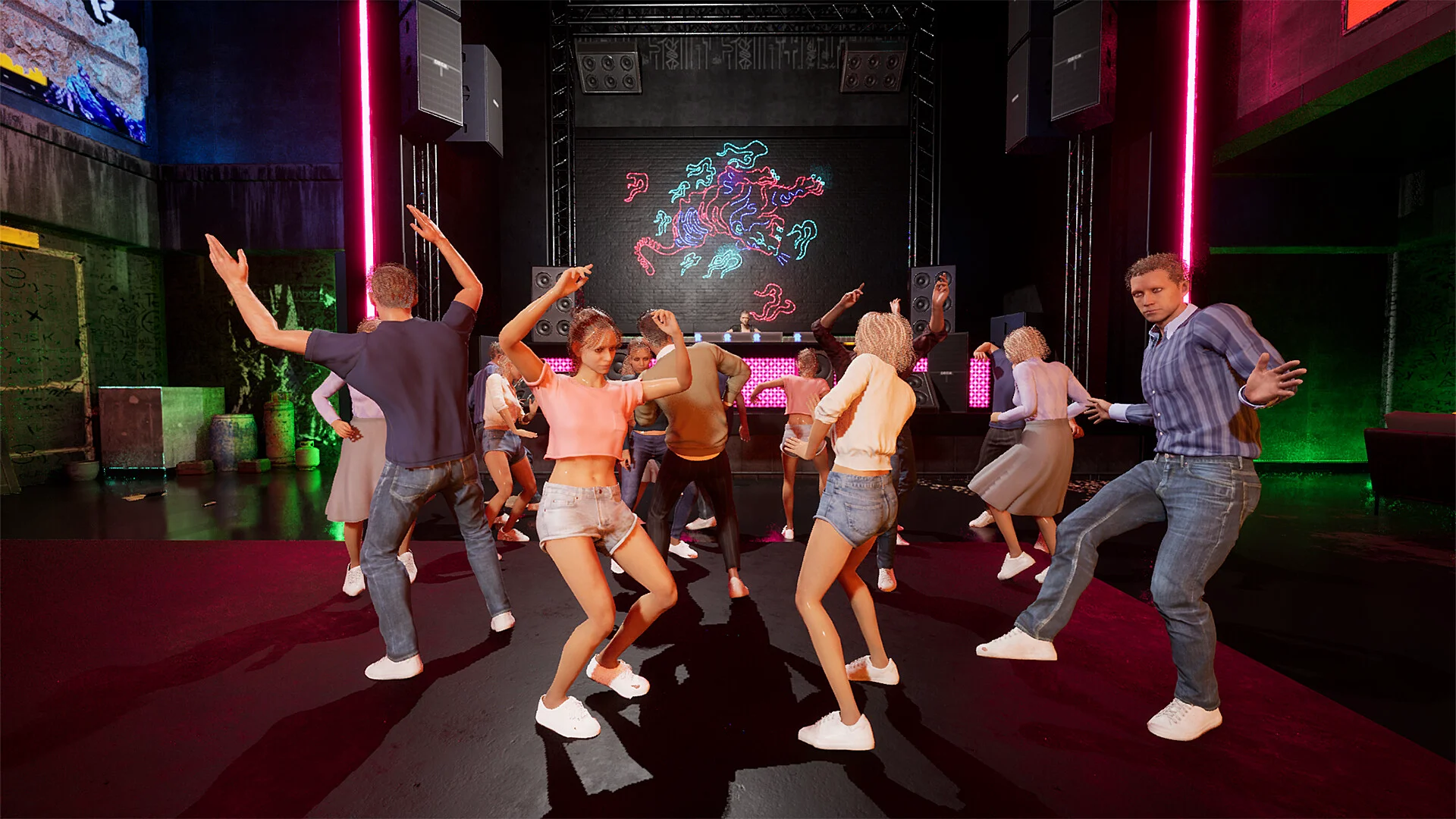 Night Club Simulator screenshot 10