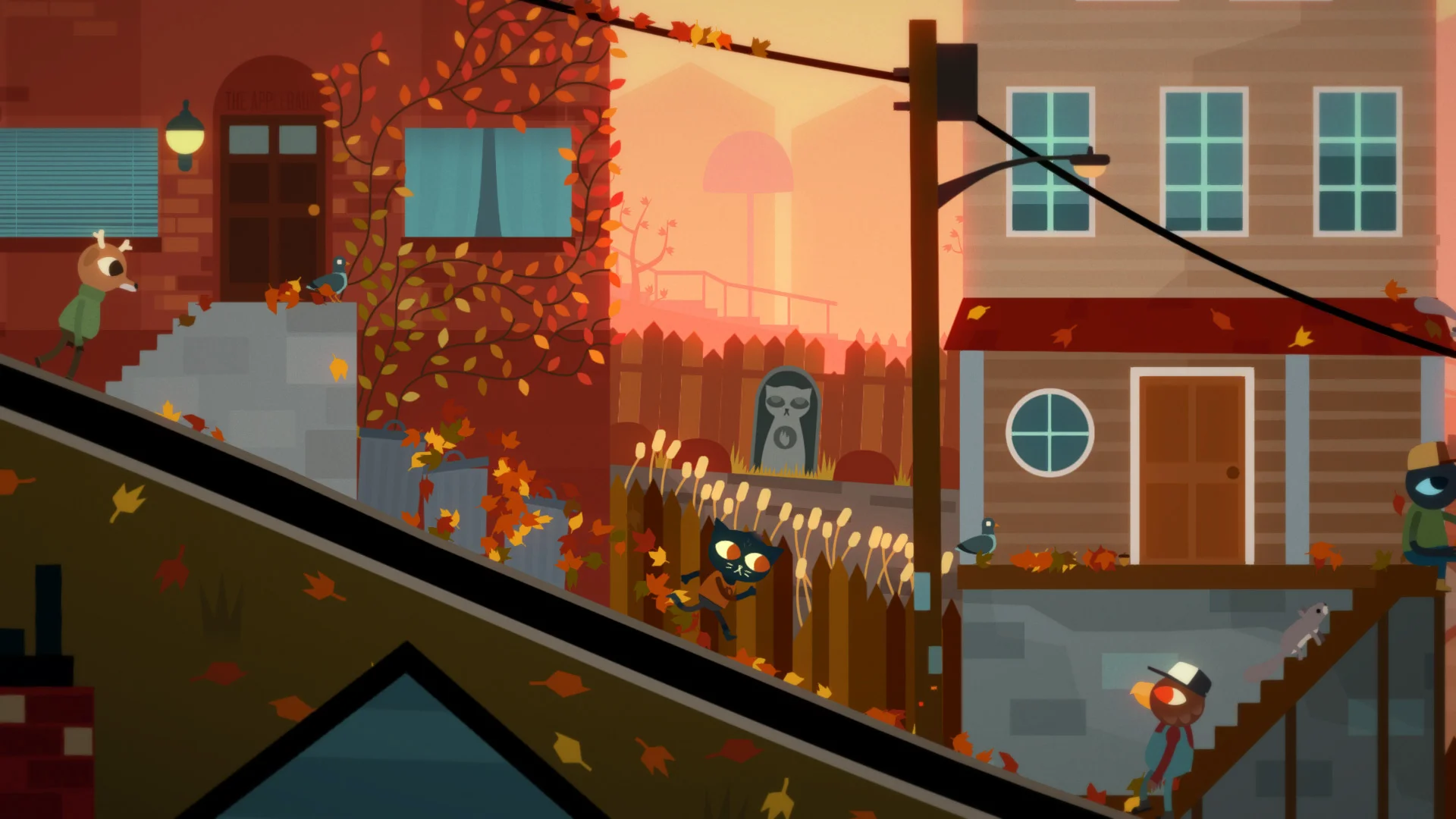 Night in the Woods screenshot 1