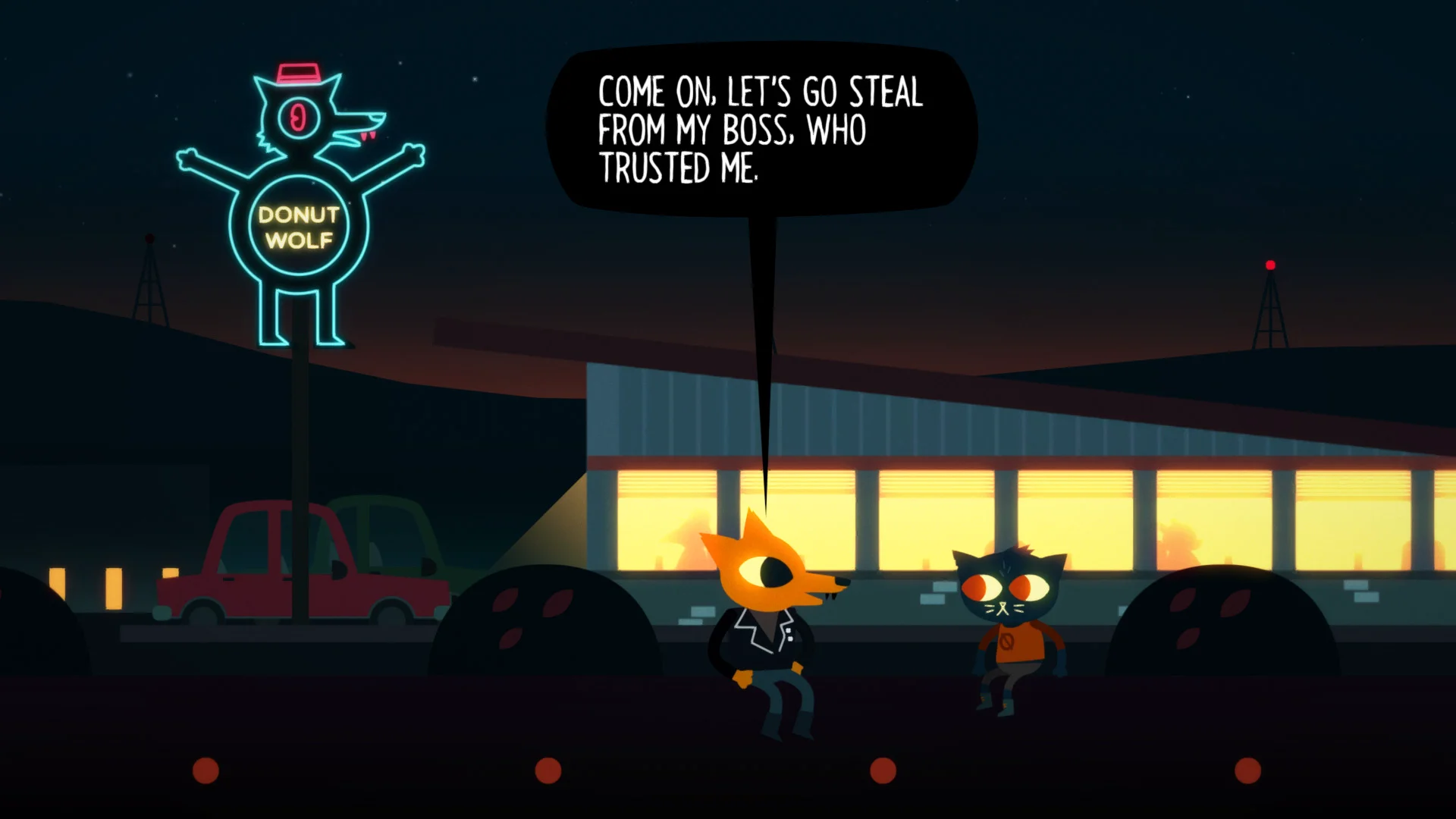 Night in the Woods screenshot 5