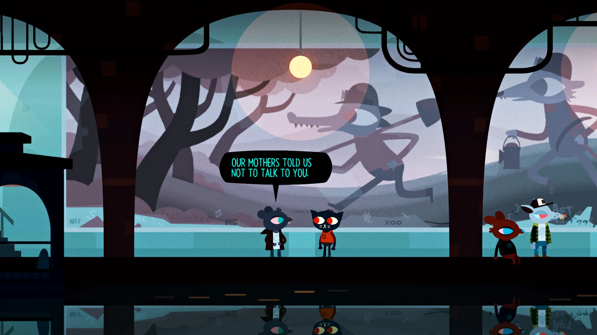 Night in the Woods screenshot 7