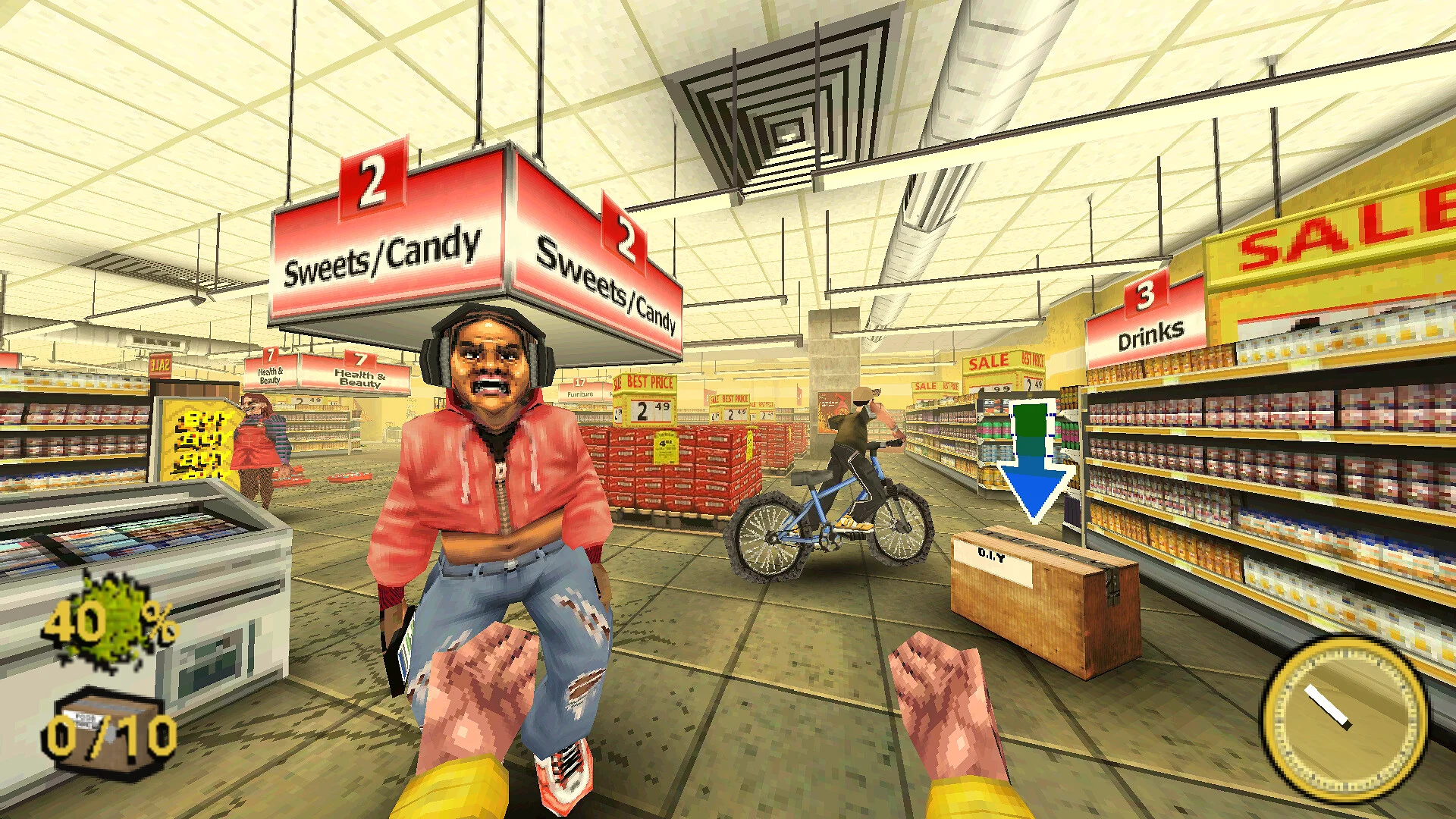 NIGHT OF THE CONSUMERS screenshot 1