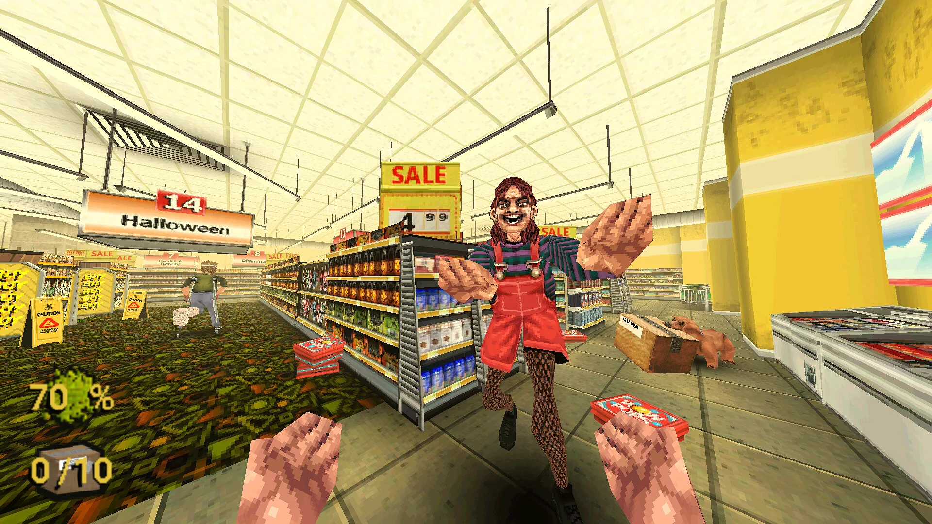 NIGHT OF THE CONSUMERS screenshot 4