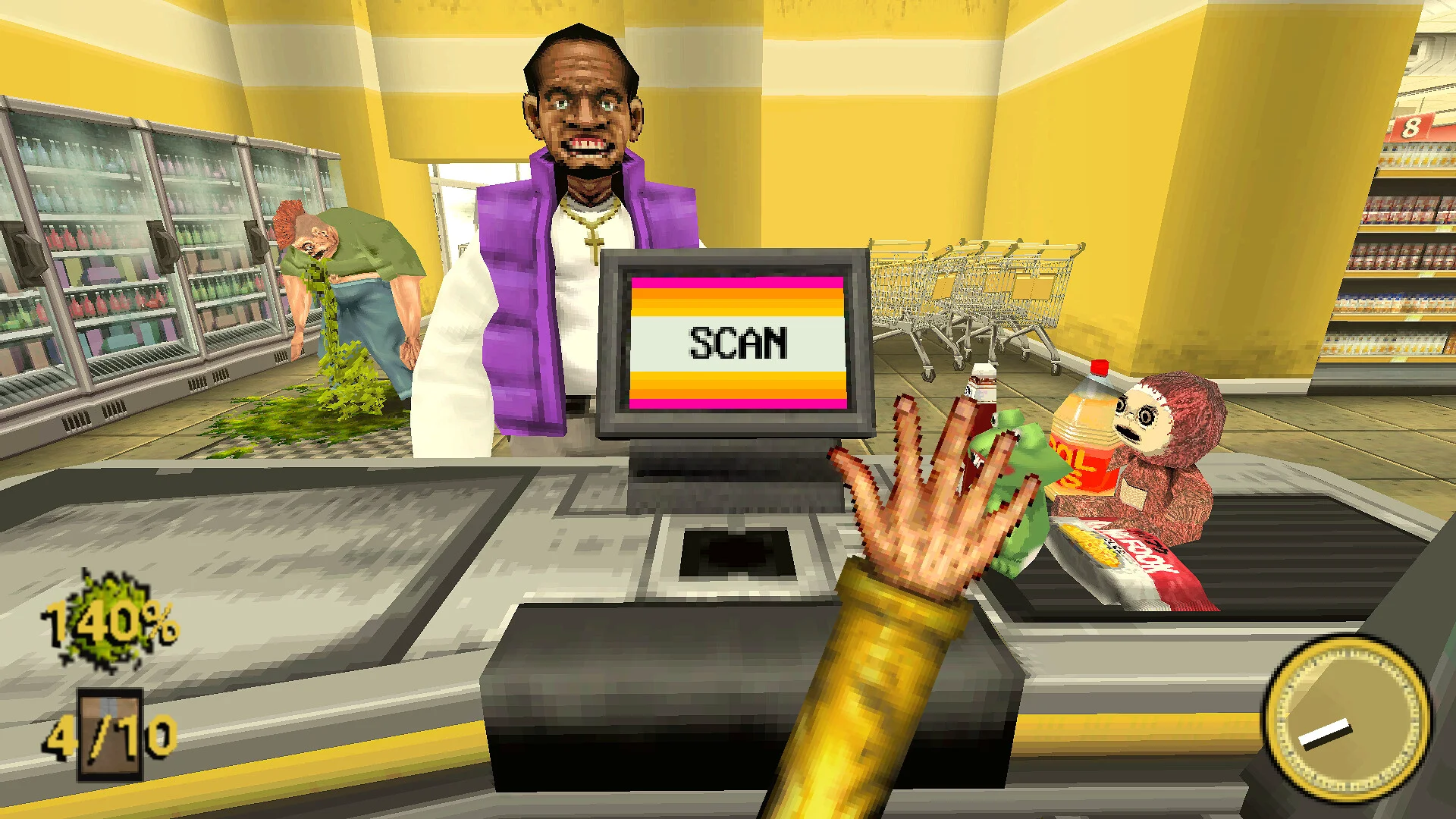 NIGHT OF THE CONSUMERS screenshot 7