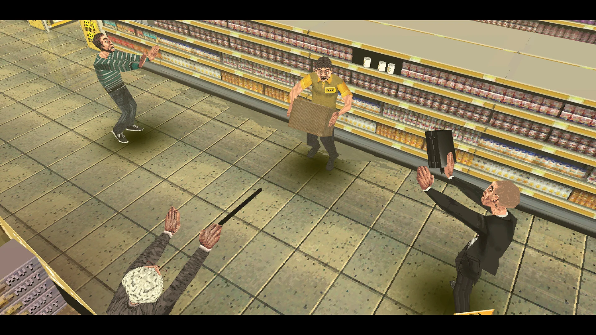 NIGHT OF THE CONSUMERS screenshot 9