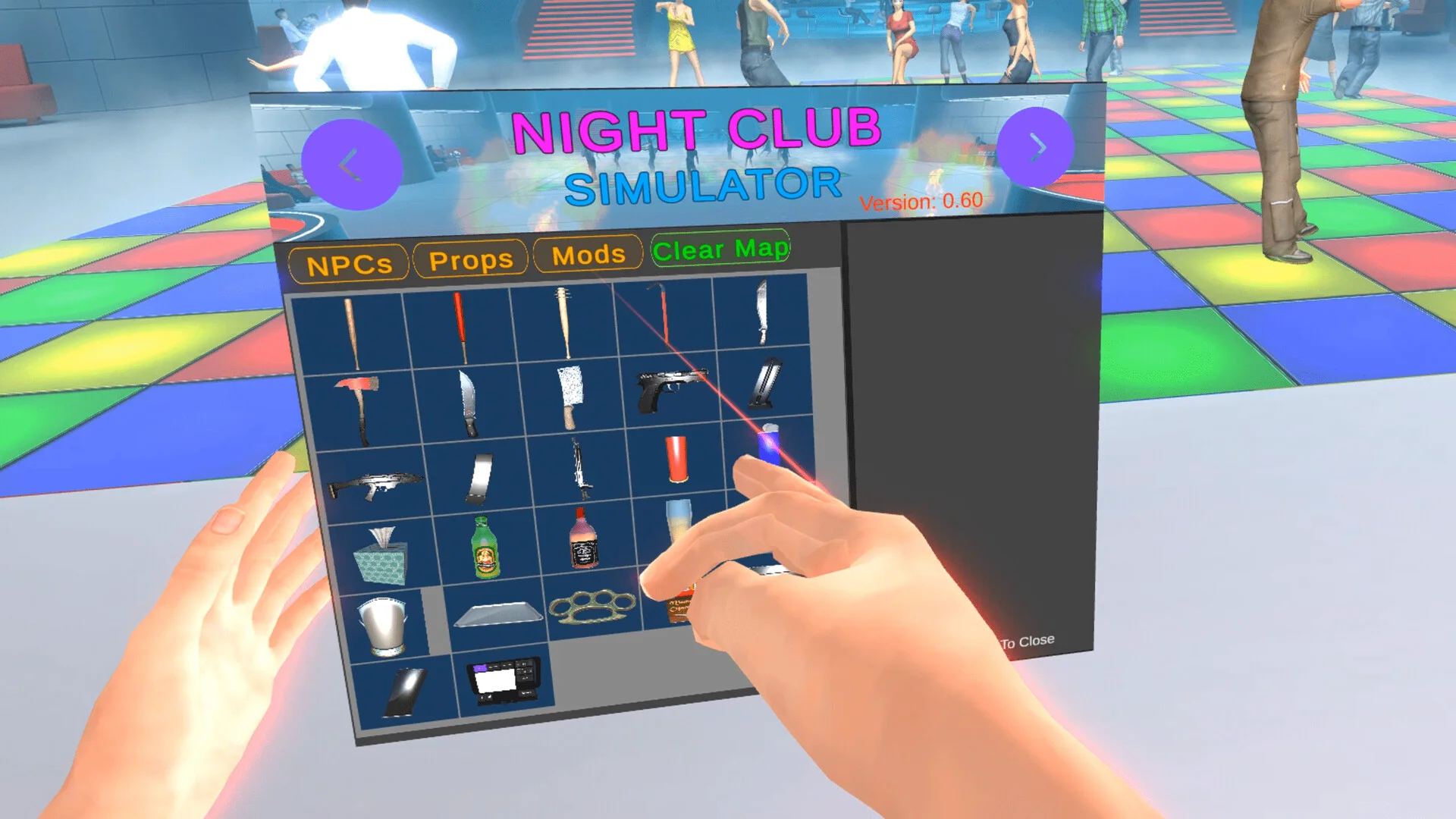 NightClub Simulator screenshot 8