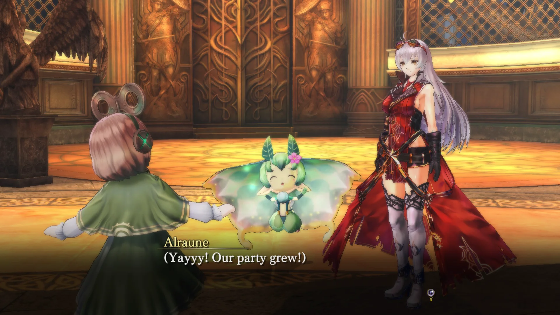 Nights of Azure screenshot 4