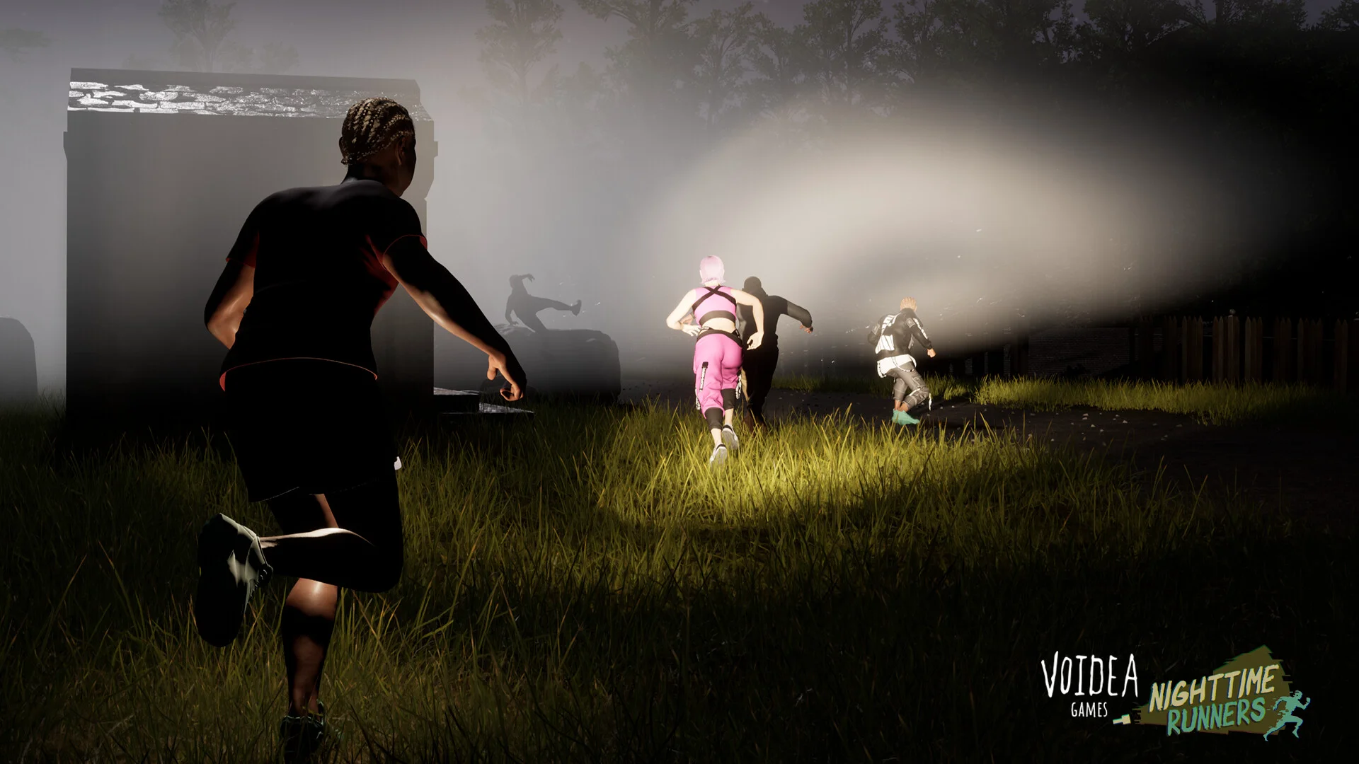 Nighttime Runners screenshot 4