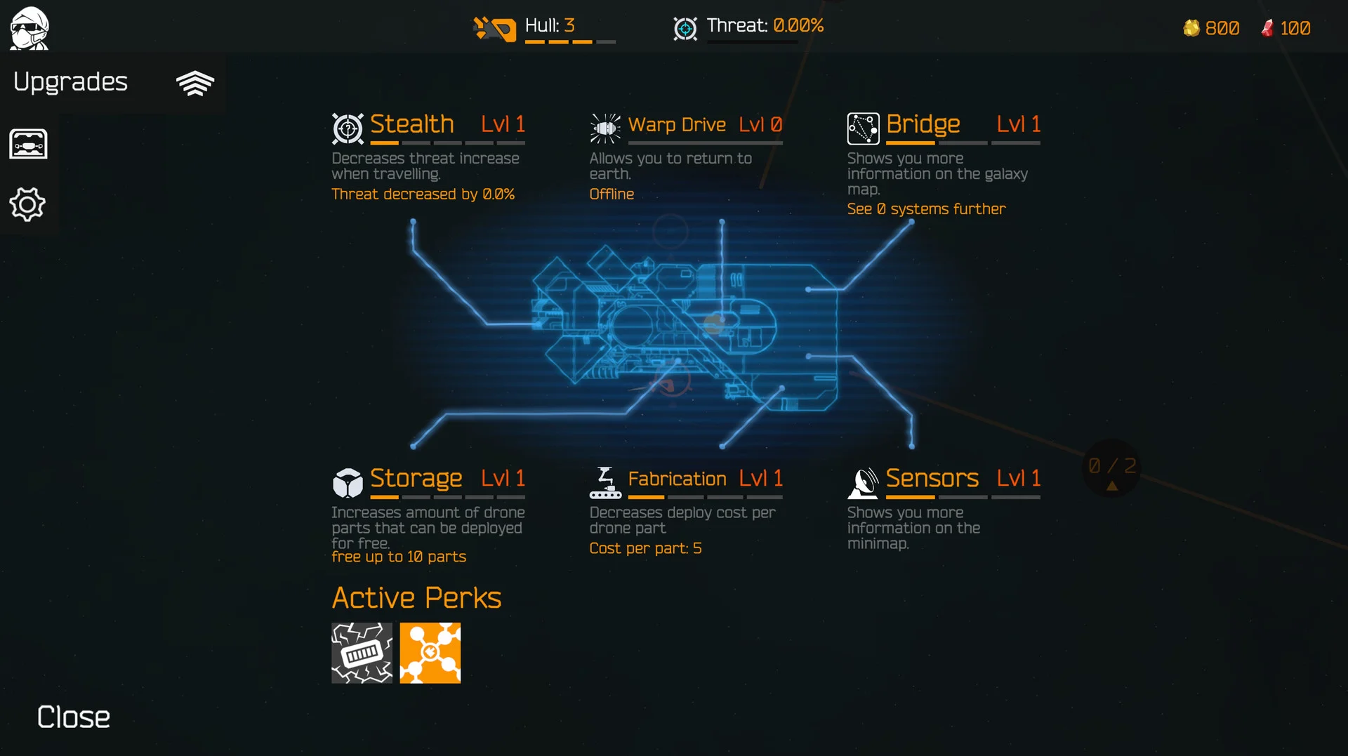 Nimbatus - The Space Drone Constructor screenshot 10