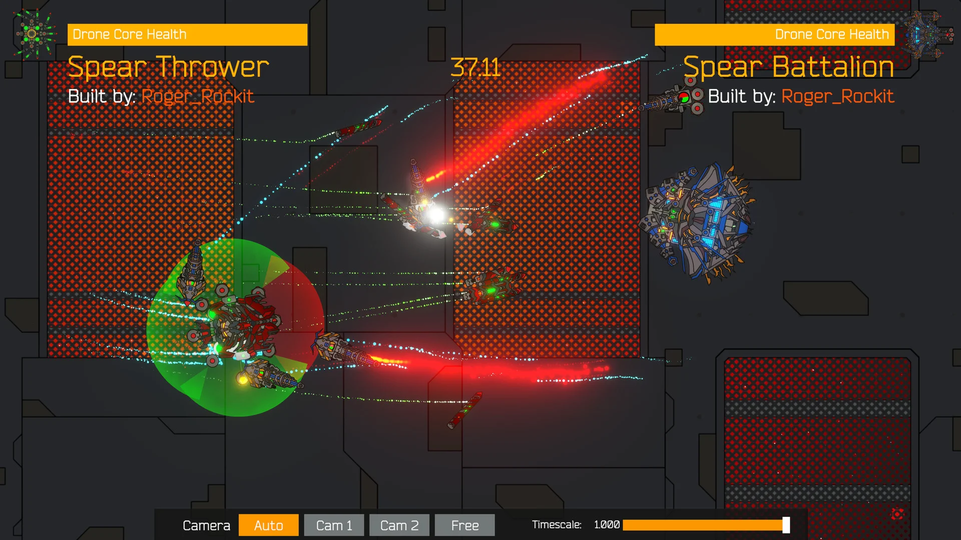 Nimbatus - The Space Drone Constructor screenshot 12
