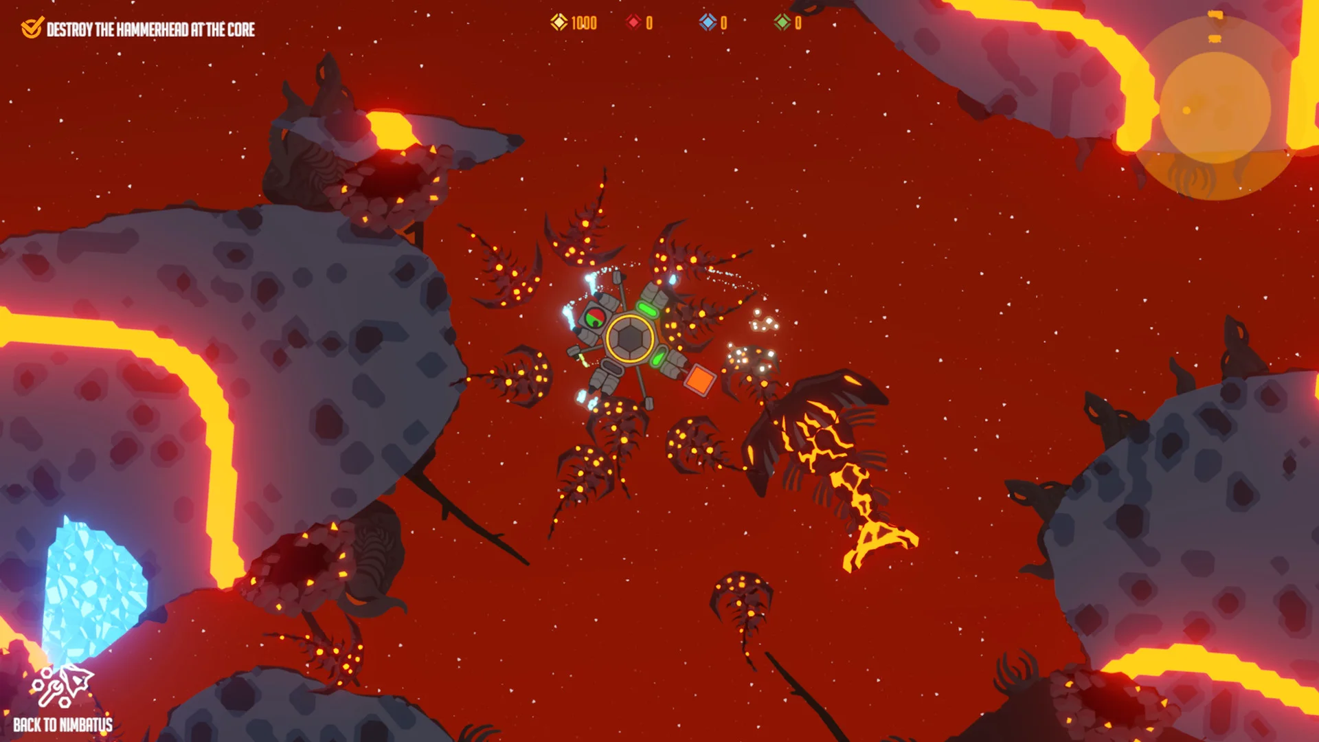 Nimbatus - The Space Drone Constructor screenshot 5