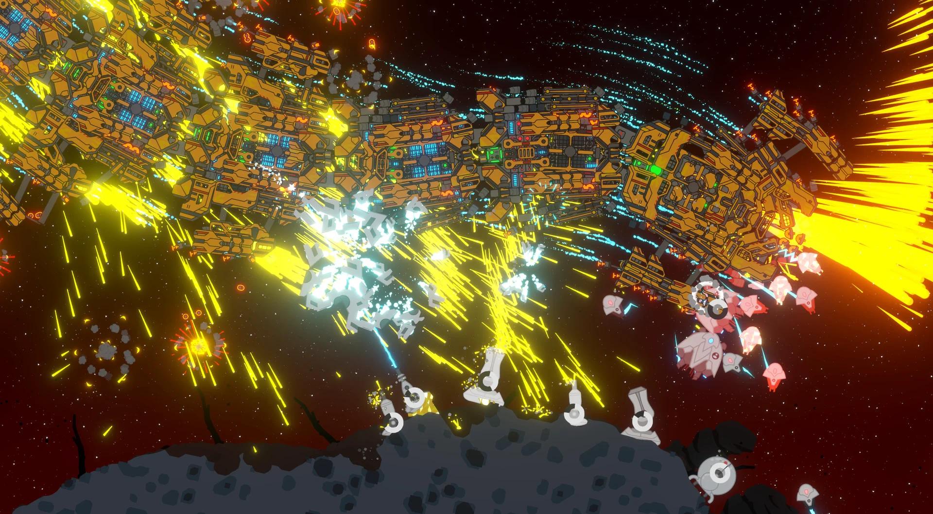 Nimbatus - The Space Drone Constructor screenshot 8