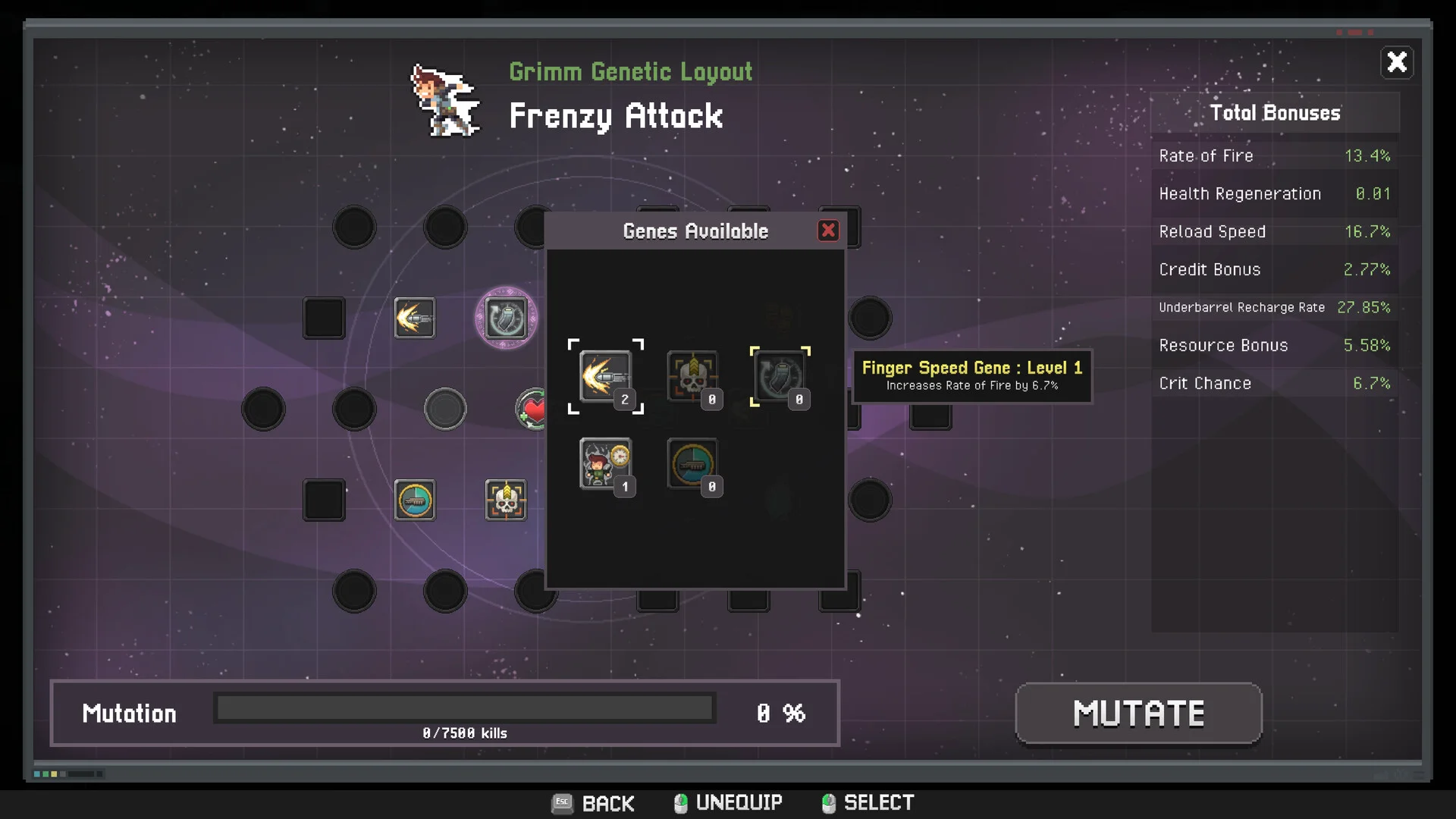 NIMRODS screenshot 3