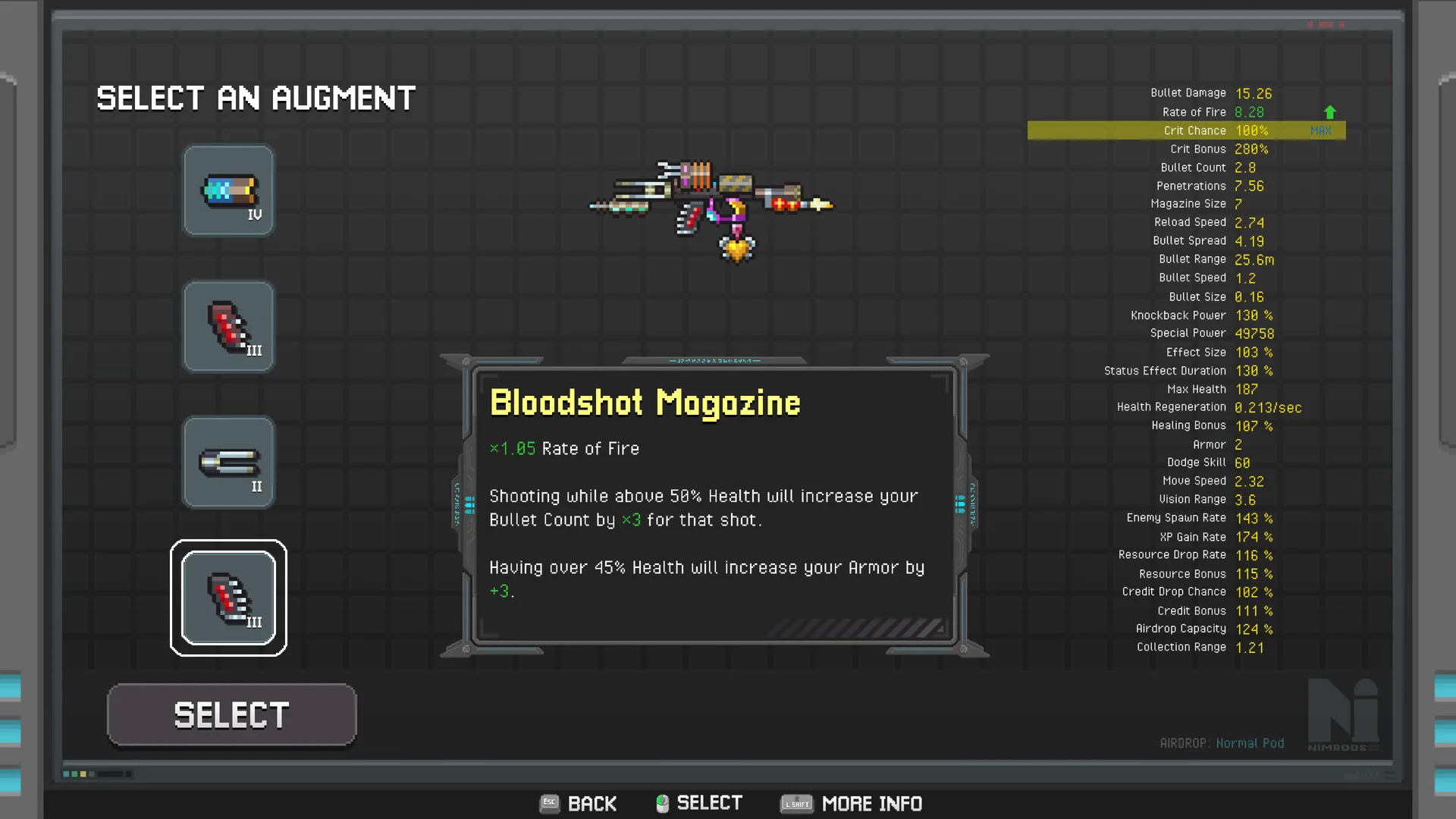 NIMRODS screenshot 9