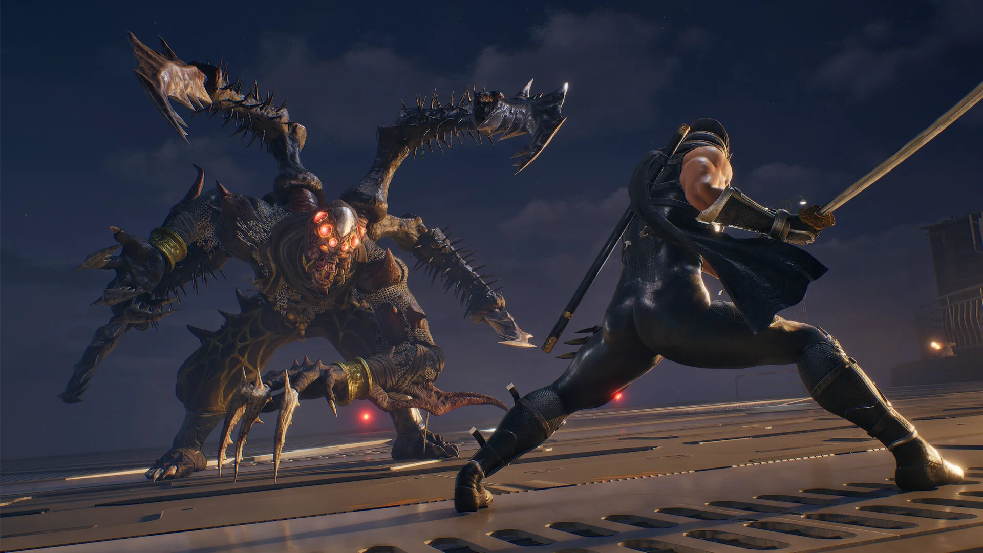 NINJA GAIDEN 2 Black screenshot 1