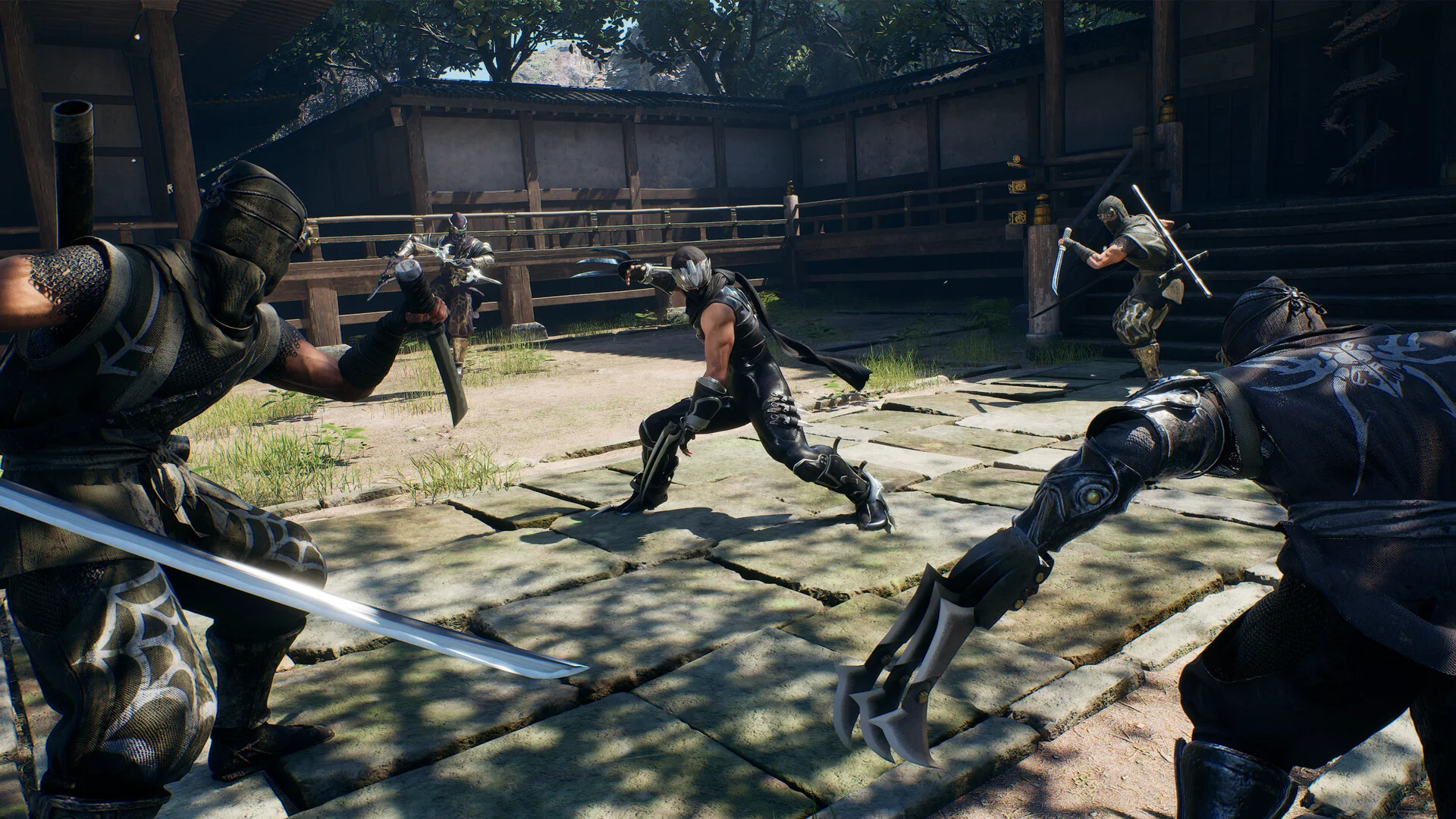 NINJA GAIDEN 2 Black screenshot 2