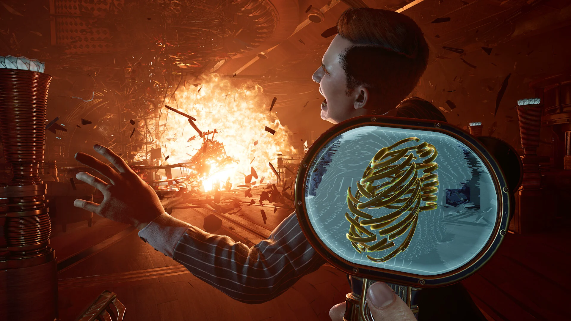 Nobody Wants to Die screenshot 11