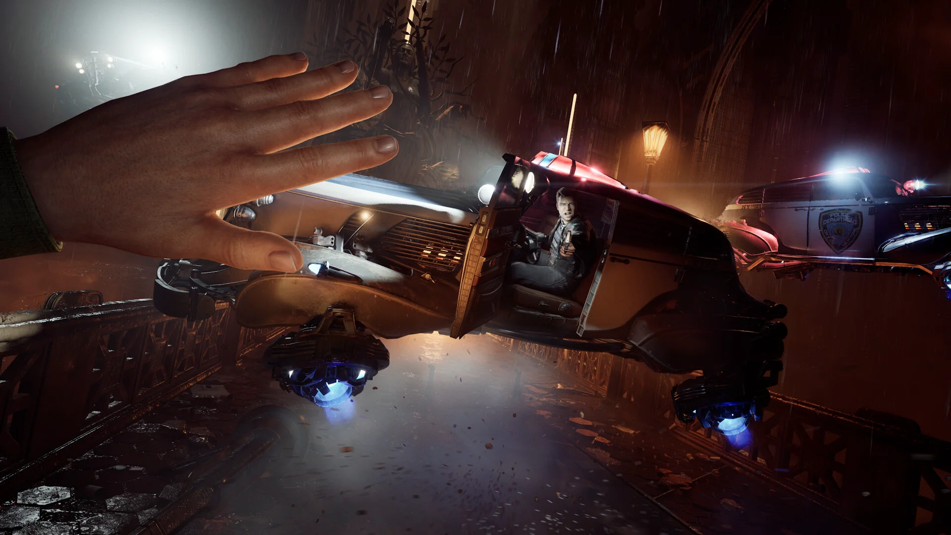 Nobody Wants to Die screenshot 4