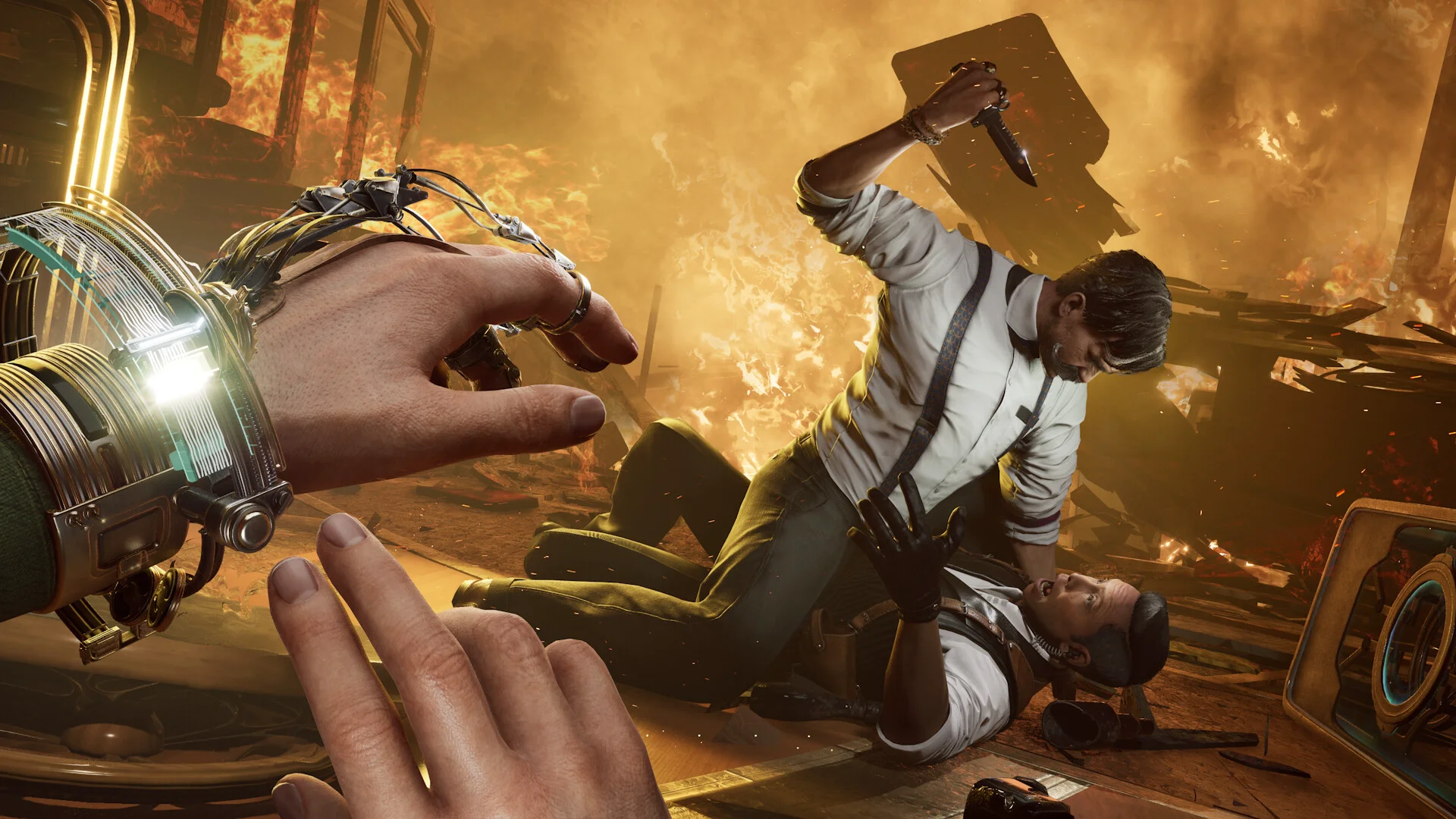 Nobody Wants to Die screenshot 6