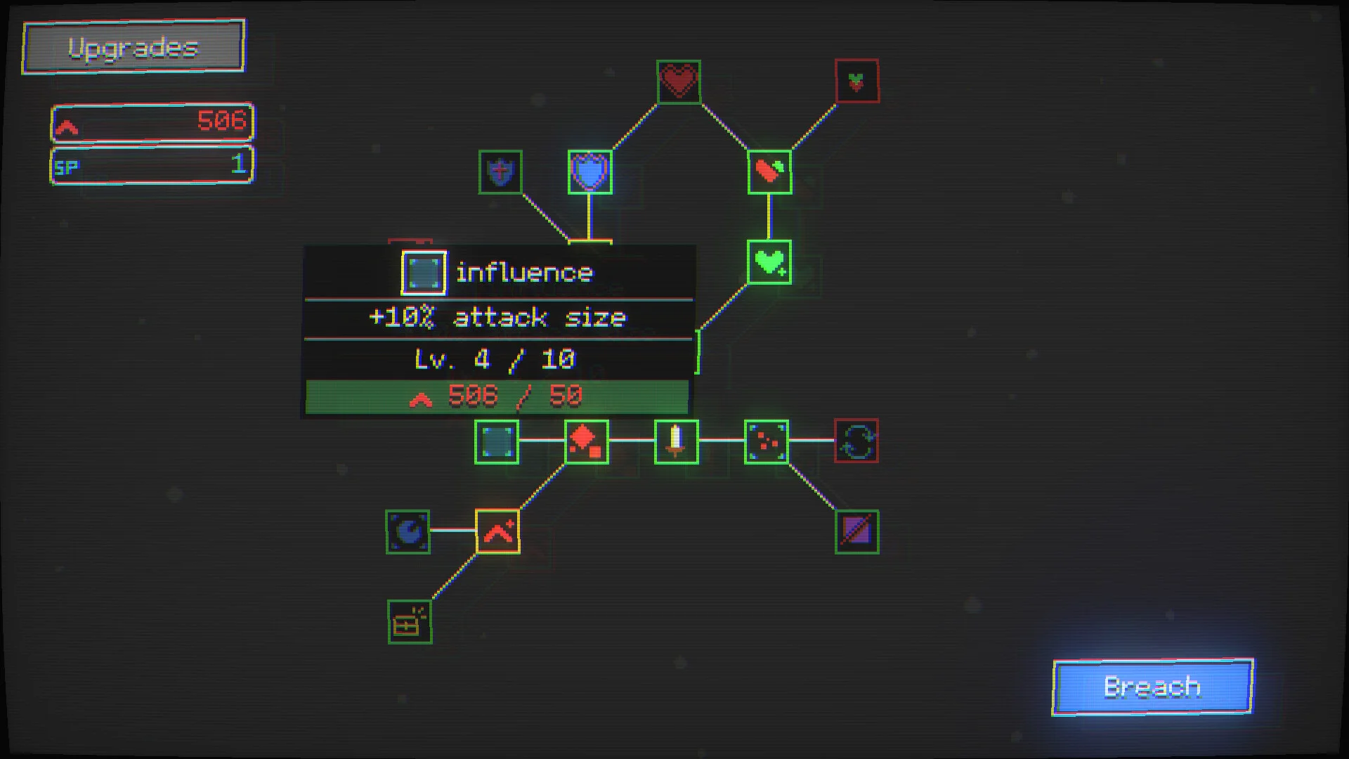 Nodebuster screenshot 1
