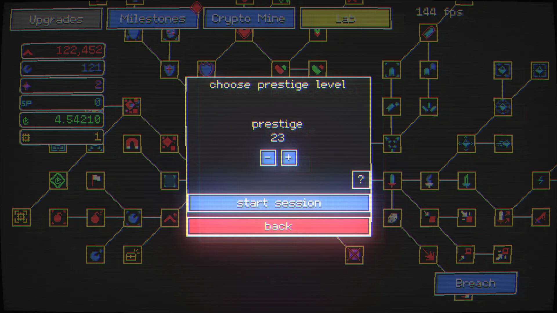 Nodebuster screenshot 3