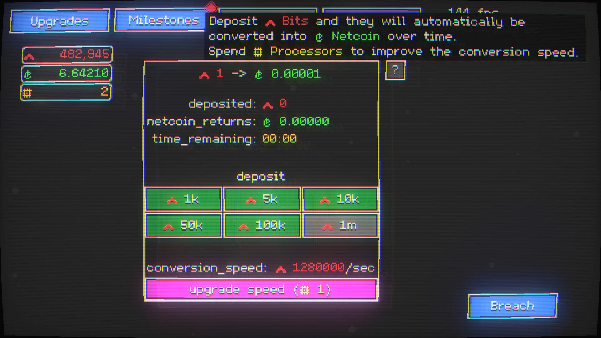Nodebuster screenshot 5