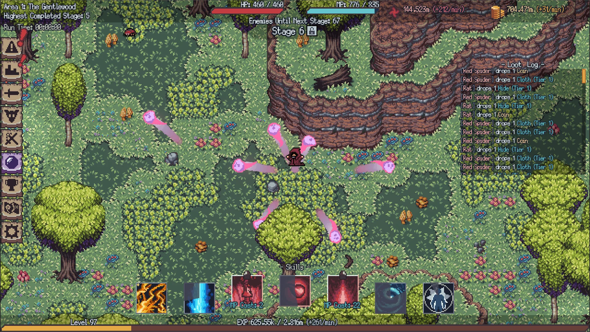 Nomad Idle screenshot 2