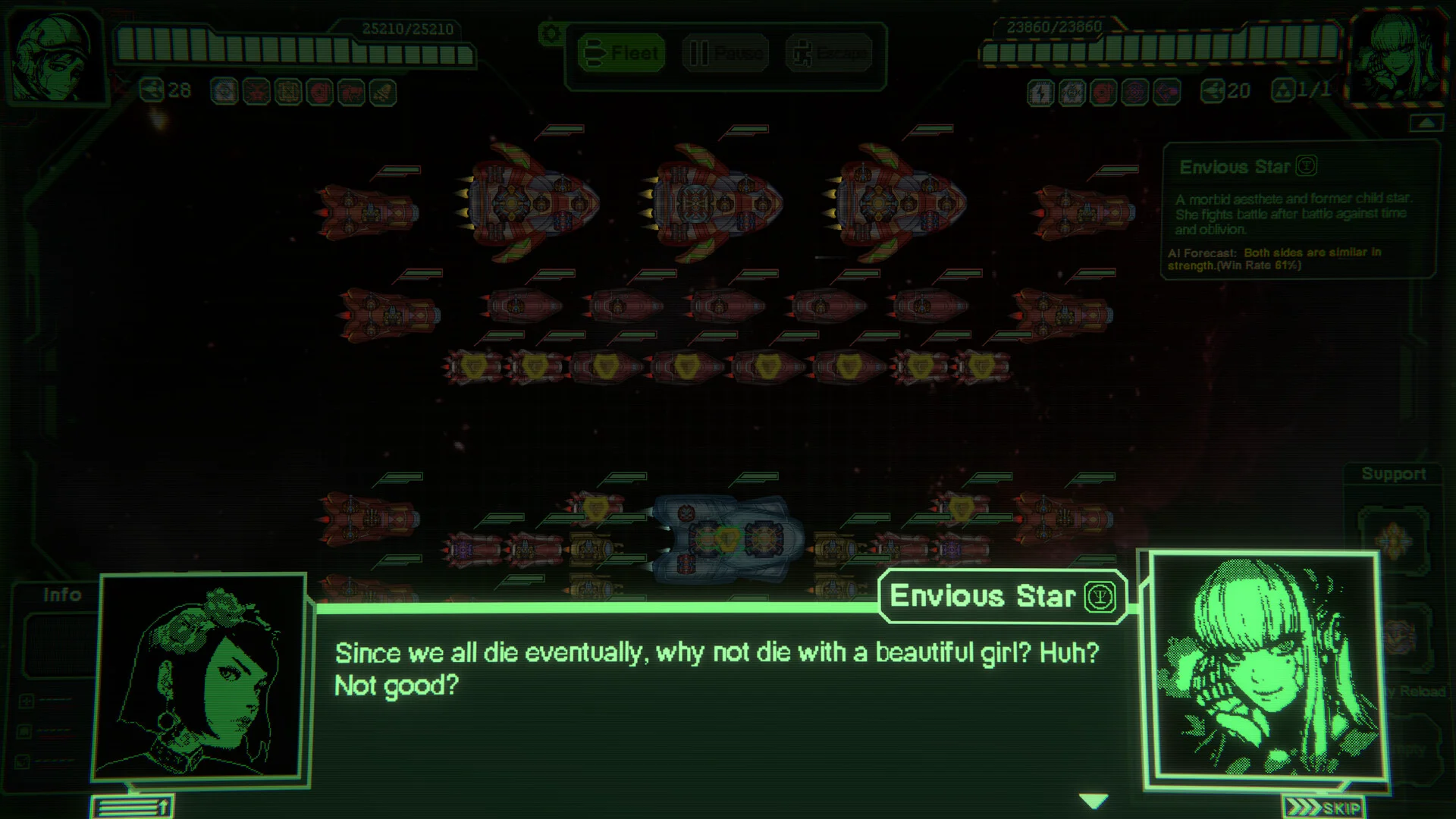 Nonentity Galaxy screenshot 4