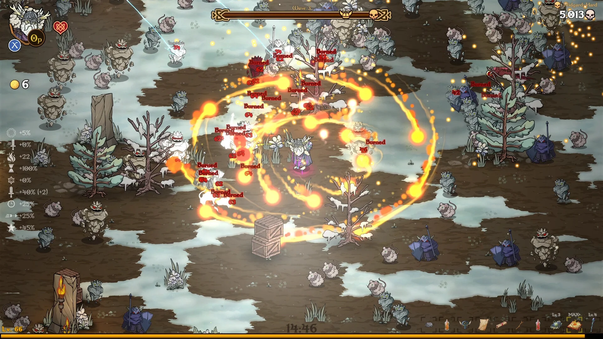 Nordic Ashes: Survivors of Ragnarok screenshot 12