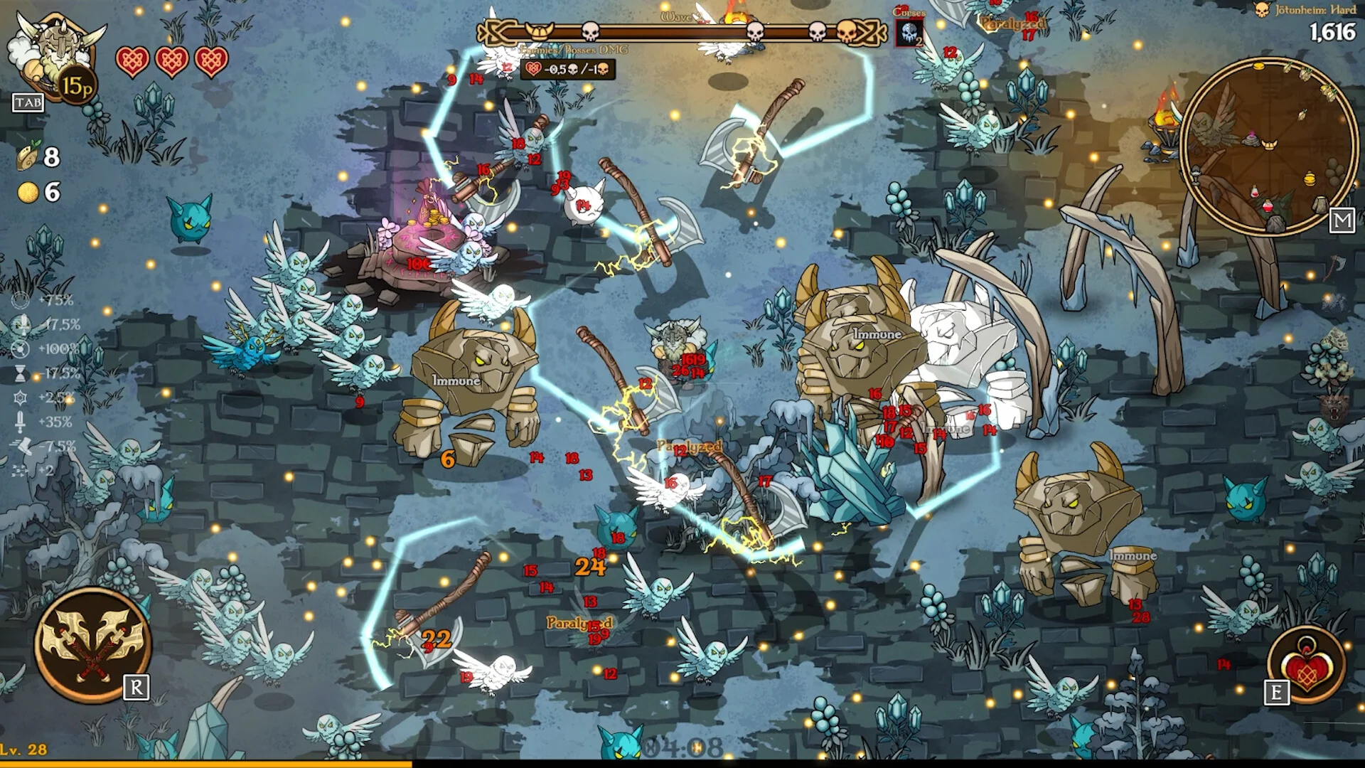 Nordic Ashes: Survivors of Ragnarok screenshot 8