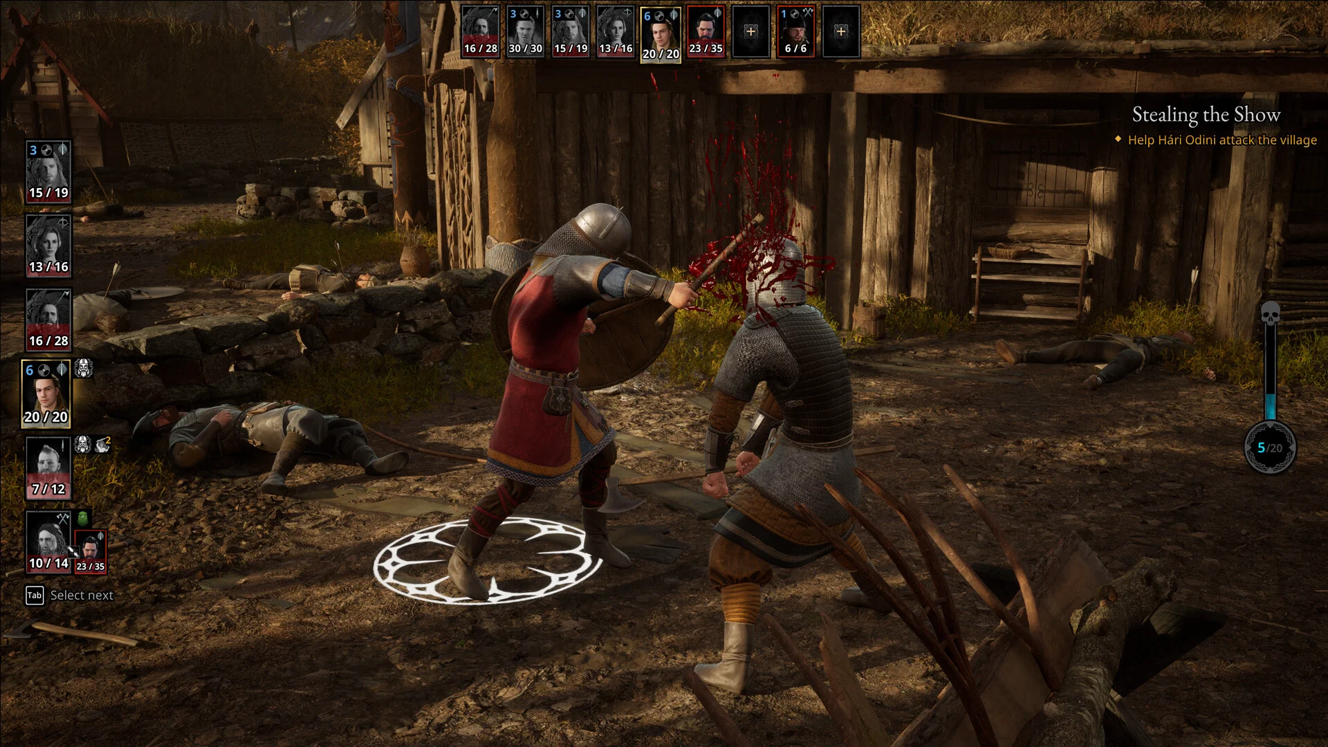 NORSE: Oath of Blood screenshot 1